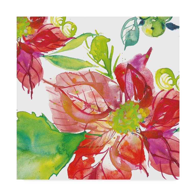 Watercolor Blossom Iby Kristy Rice