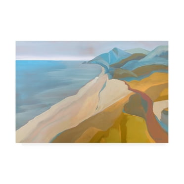 Trademark Fine Art 'Point Mugu' Canvas Art by Pete Oswal
