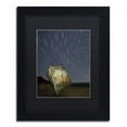 thumbnail image 1 of Trademark Fine Art "Point Reyes II" Canvas Art by Moises Levy Black Matte, Black Frame, 1 of 5