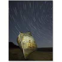 Trademark Fine Art "Point Reyes II" Canvas Art by Moises Levy