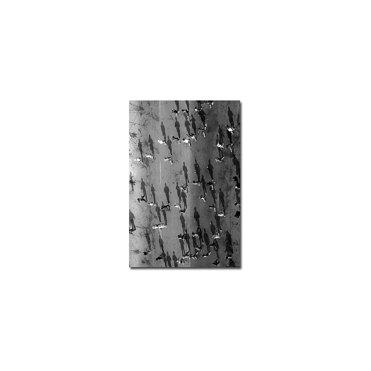 Trademark Fine Art "Point of View" Canvas Art by Beata Czyzowska Young