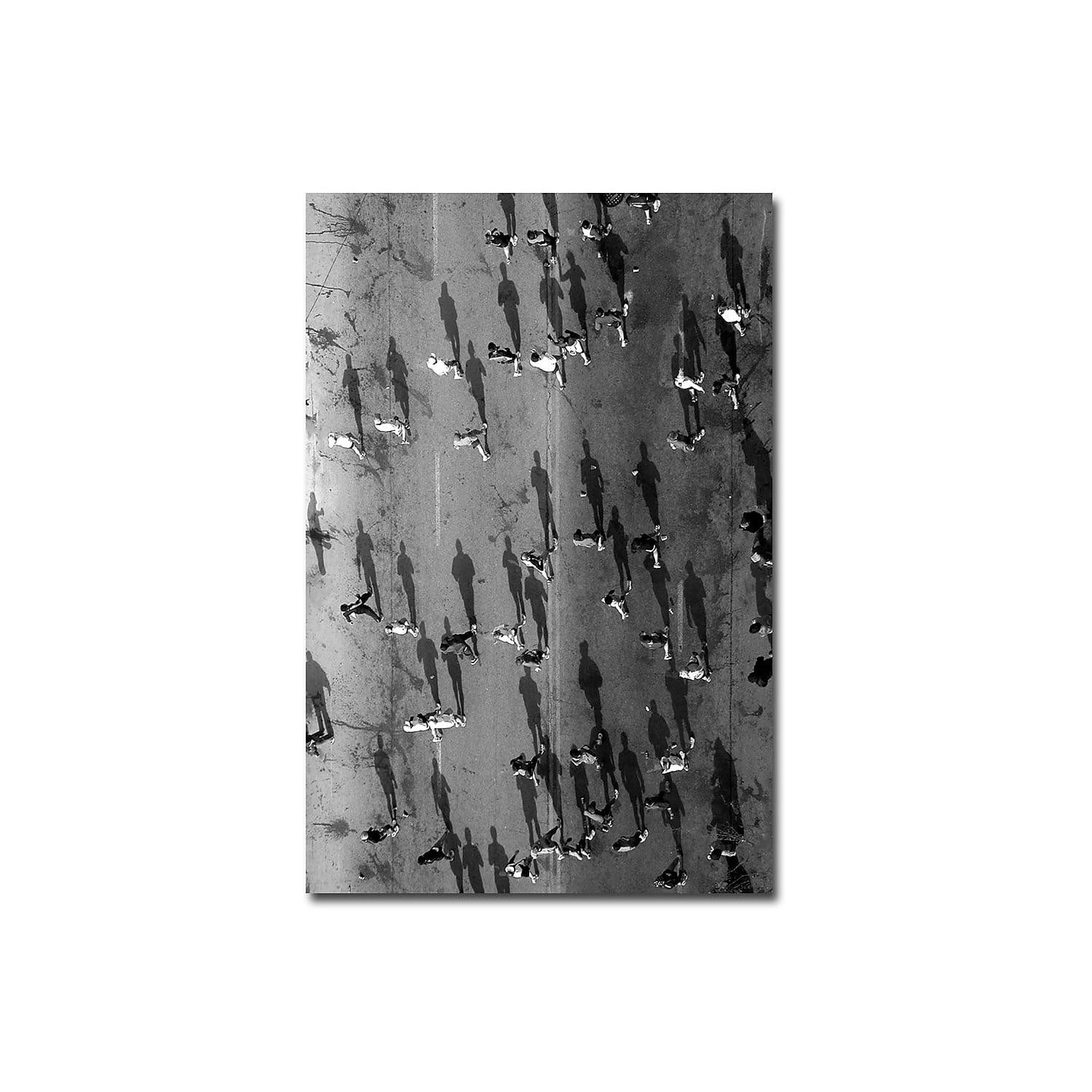 Trademark Fine Art "Point of View" Canvas Art by Beata Czyzowska Young