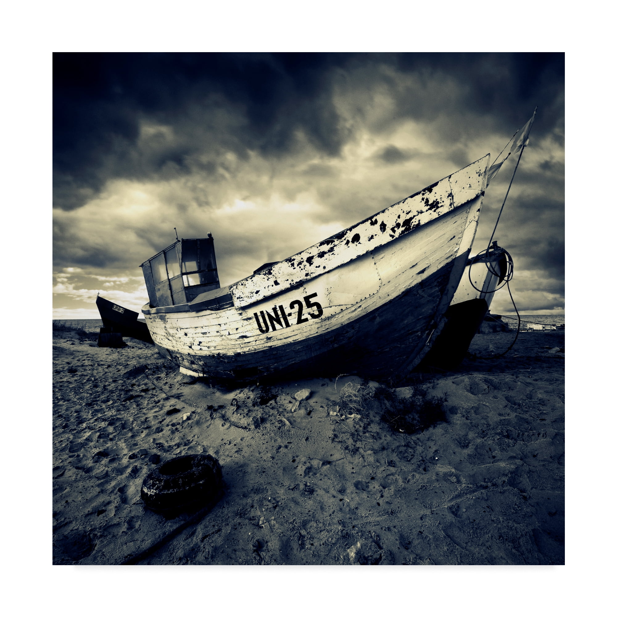 Trademark Fine Art 'Poland 3' Canvas Art by Maciej Duczynski