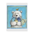 thumbnail image 1 of Trademark Fine Art 'Polar Bear Welcome' Canvas Art by Melinda Hipsher, 1 of 3
