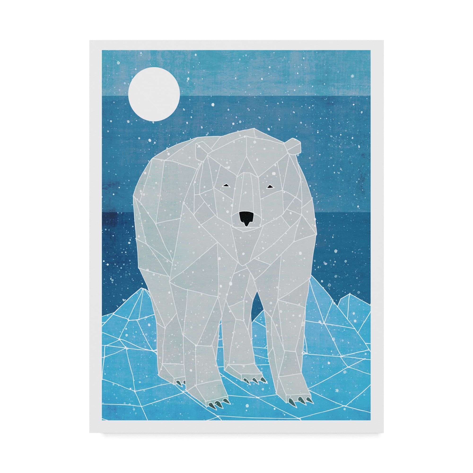 Trademark Fine Art 'Polar Explorer' Canvas Art by Ric Stultz