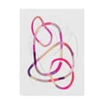 thumbnail image 1 of Trademark Fine Art 'Polychrome Tangle IV' Canvas Art by Victoria Borges, 1 of 4