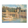 thumbnail image 1 of Trademark Fine Art 'Pont Argenteuil' Canvas Art by Claude Monet, 1 of 3
