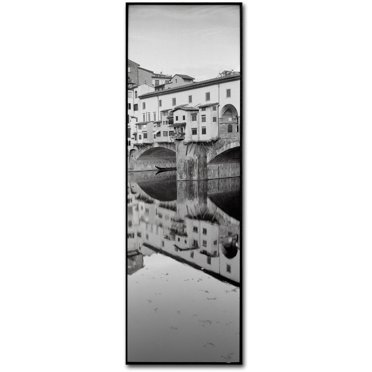 Trademark Fine Art "Ponte Vecchio I" Canvas Art by Alan Blaustein