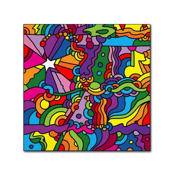 Trademark Fine Art 'Pop Art Mambo 216A' Canvas Art by Howie Green