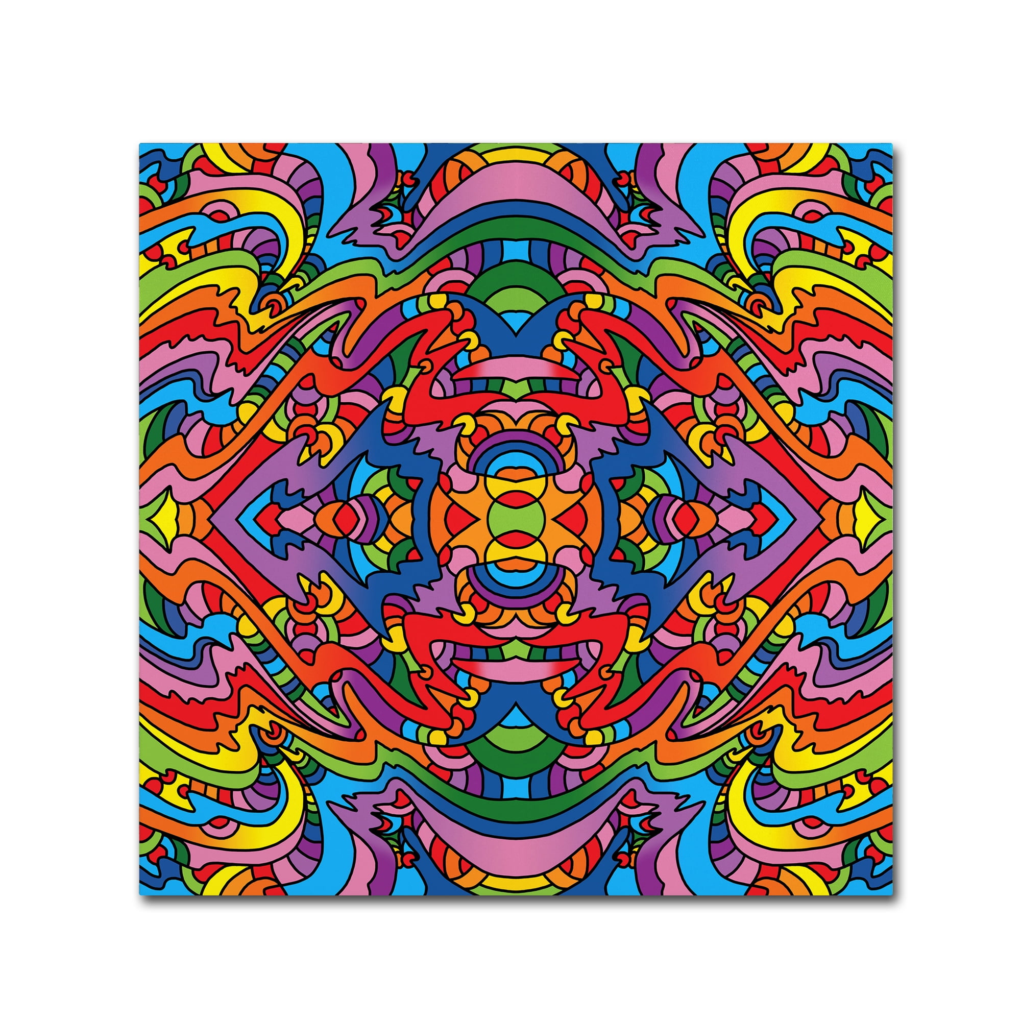 Trademark Fine Art 'Pop Art Mambo 916' Canvas Art by Howie Green