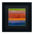thumbnail image 1 of Trademark Fine Art "Poppies" Canvas Art by Michelle Calkins, Black Matte, Black Frame, 1 of 4