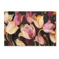 thumbnail image 1 of Trademark Fine Art 'Popping Tulips' Canvas Art by Albena Hristova, 1 of 3