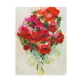thumbnail image 1 of Trademark Fine Art 'Poppy Bouquet Red' Canvas Art by Jan Griggs, 1 of 3