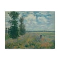 thumbnail image 1 of Trademark Fine Art 'Poppy Fields near Argenteuil' Canvas Art by Claude O. Monet, 1 of 4