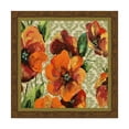 thumbnail image 1 of Trademark Fine Art 'Poppy Pattern 1' Canvas Art by Jean Plout, 1 of 3