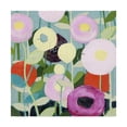 thumbnail image 1 of Trademark Fine Art 'Poppy Strata II' Canvas Art by Grace Popp, 1 of 4