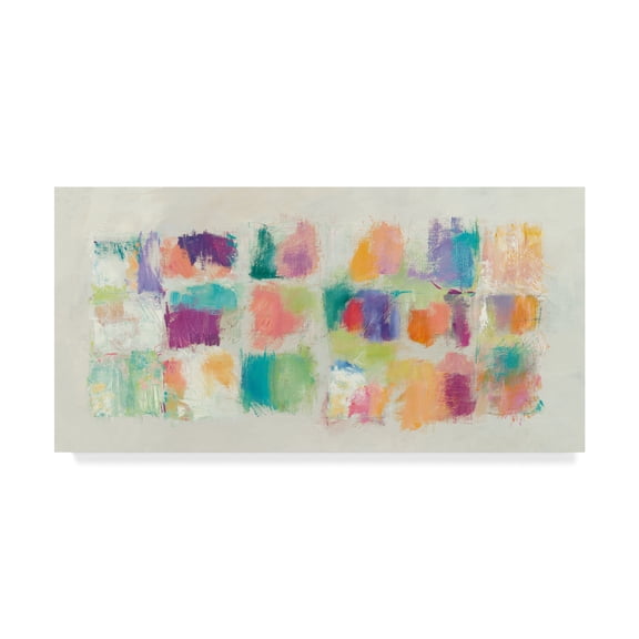 Trademark Fine Art 'Popsicles Horizontal' Canvas Art by Mike Schick