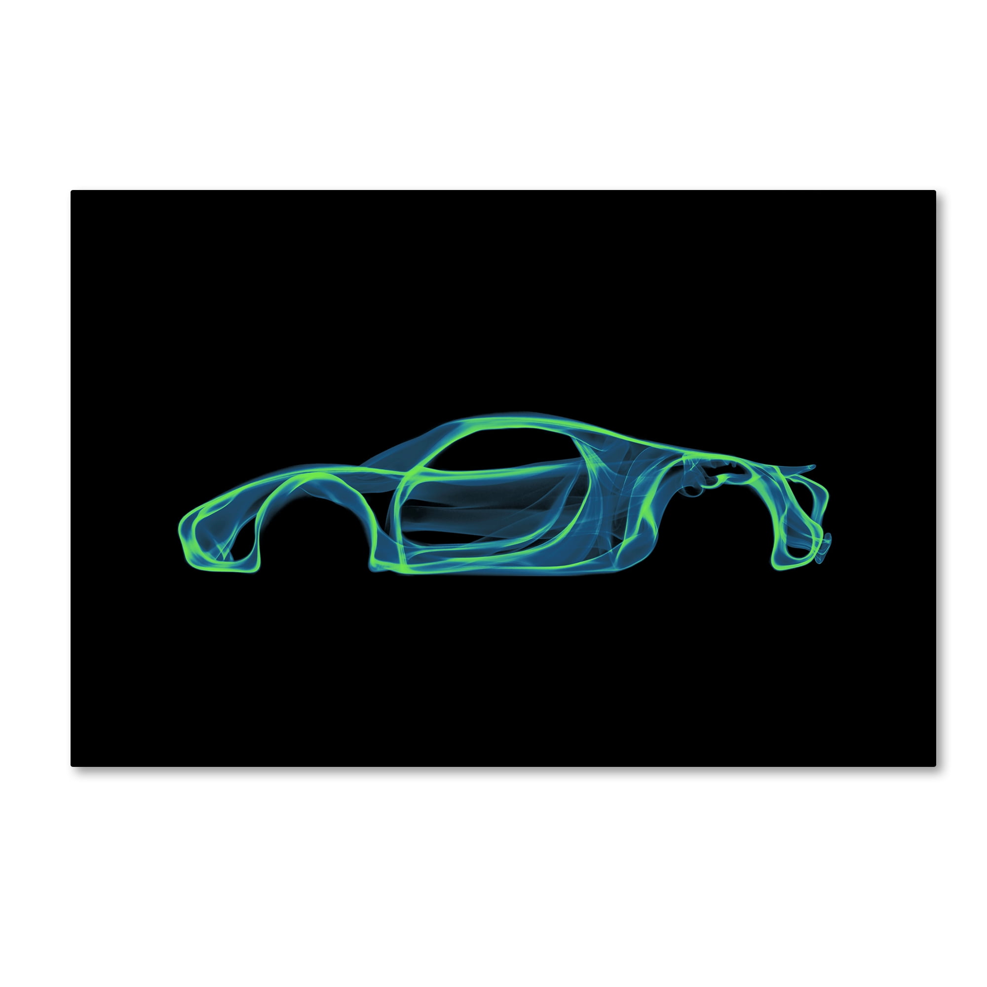 Trademark Fine Art 'Porsche 918 Spyder' Canvas Art by Octavian Mielu