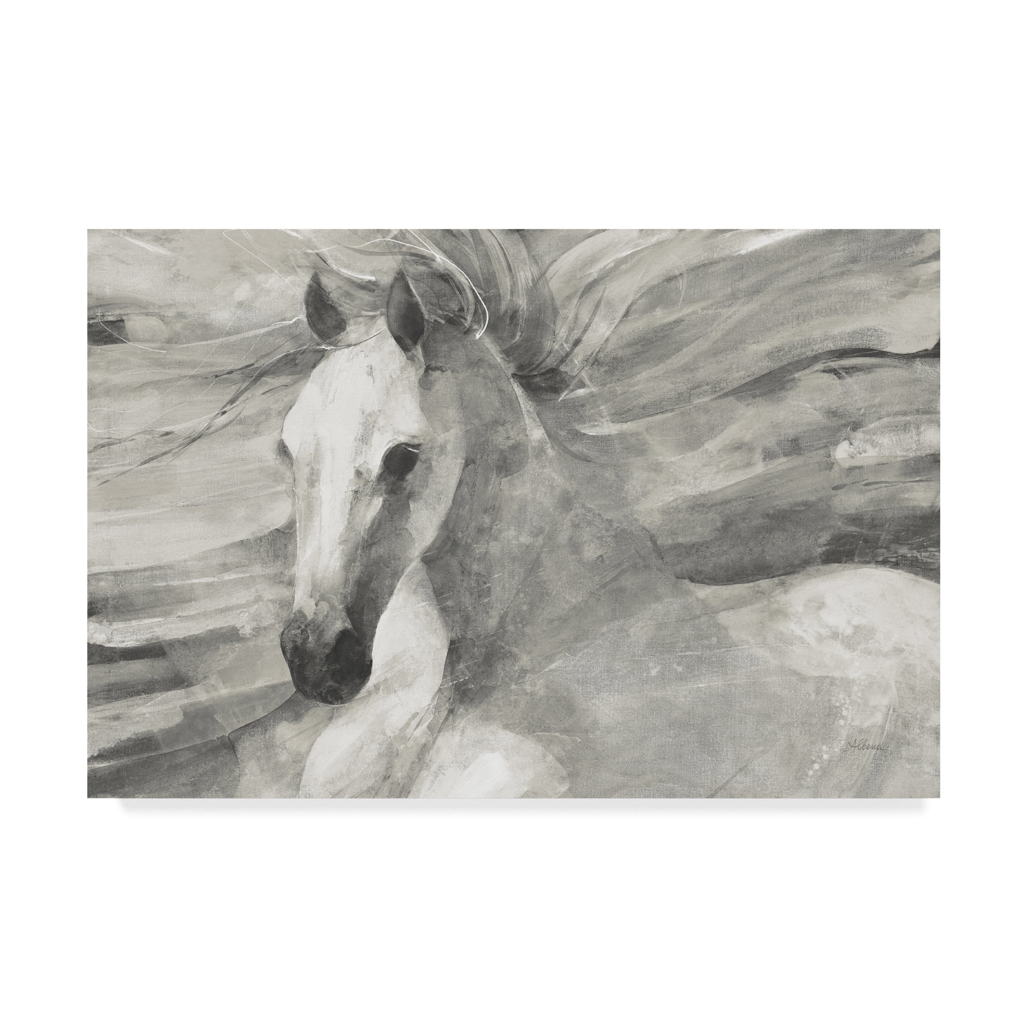 Trademark Fine Art 'Poseidon Neutral Crop' Canvas Art by Albena Hristova