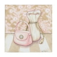 thumbnail image 1 of Trademark Fine Art 'Posh Powder Room IV' Canvas Art by Megan Meagher, 1 of 4