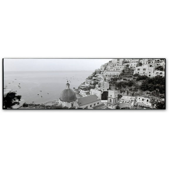 Trademark Fine Art Alan Blaustein Positano I Canvas Wall Art - 10x32