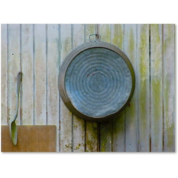 Trademark Fine Art "Positively Primitive" Canvas Wall Art by Patty Tuggle