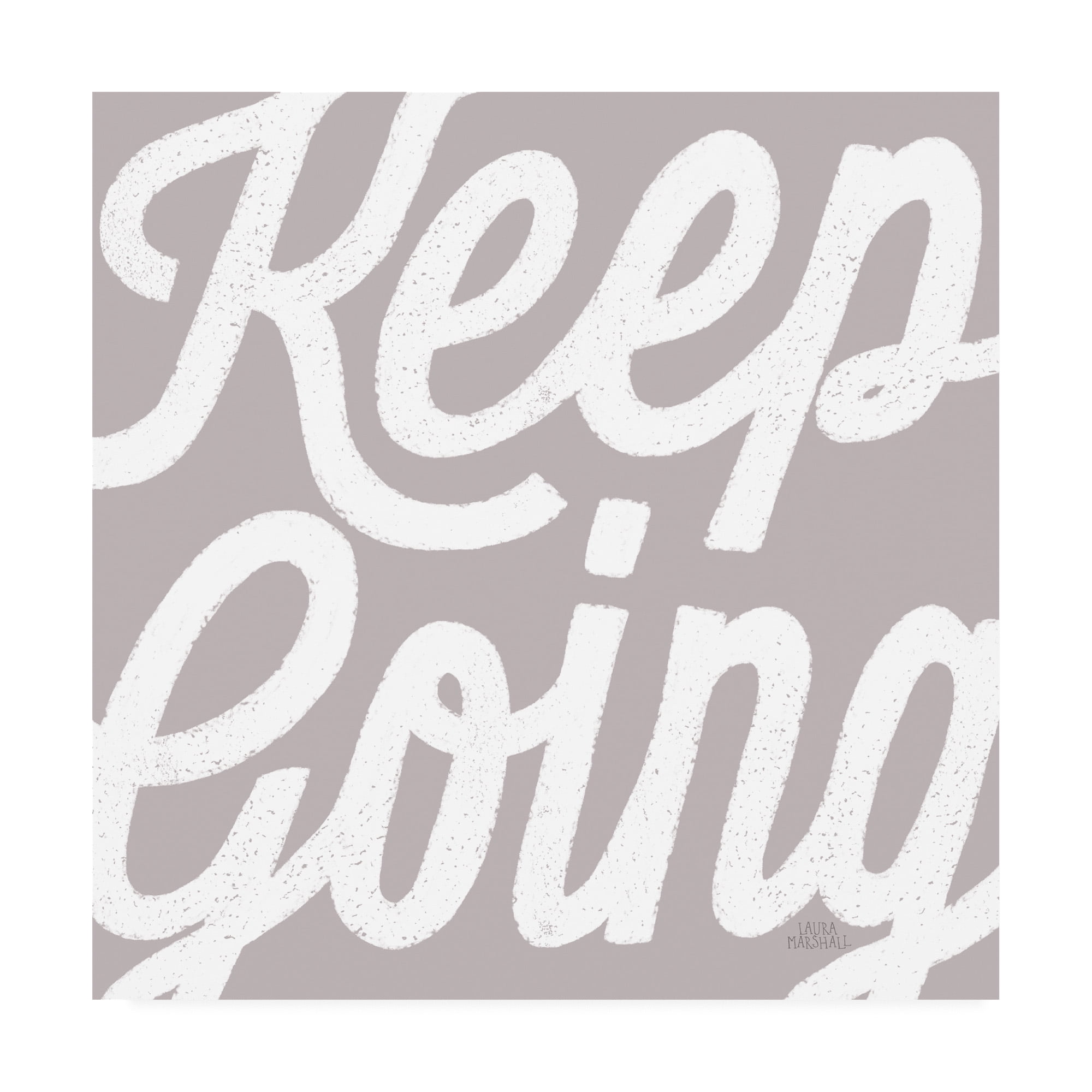 Trademark Fine Art 'Positivity IV' Canvas Art by Laura Marshall