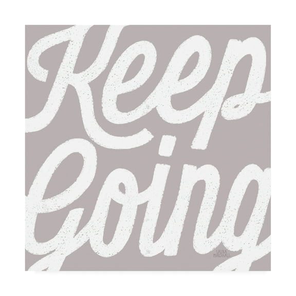 Trademark Fine Art 'Positivity IV' Canvas Art by Laura Marshall