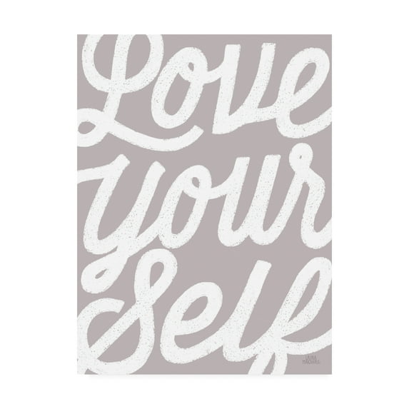 Trademark Fine Art 'Positivity VIII' Canvas Art by Laura Marshall