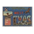 thumbnail image 1 of Trademark Fine Art 'Post Card 8' Canvas Art by Lantern Press, 1 of 3