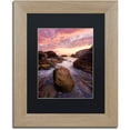 thumbnail image 1 of Trademark Fine Art "Potato Rock" Canvas Art by Michael Blanchette Photography Black Matte, Birch Frame, 1 of 4