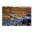 thumbnail image 1 of Trademark Fine Art "Potomac Autumn" Canvas Art by CATeyes, 1 of 3