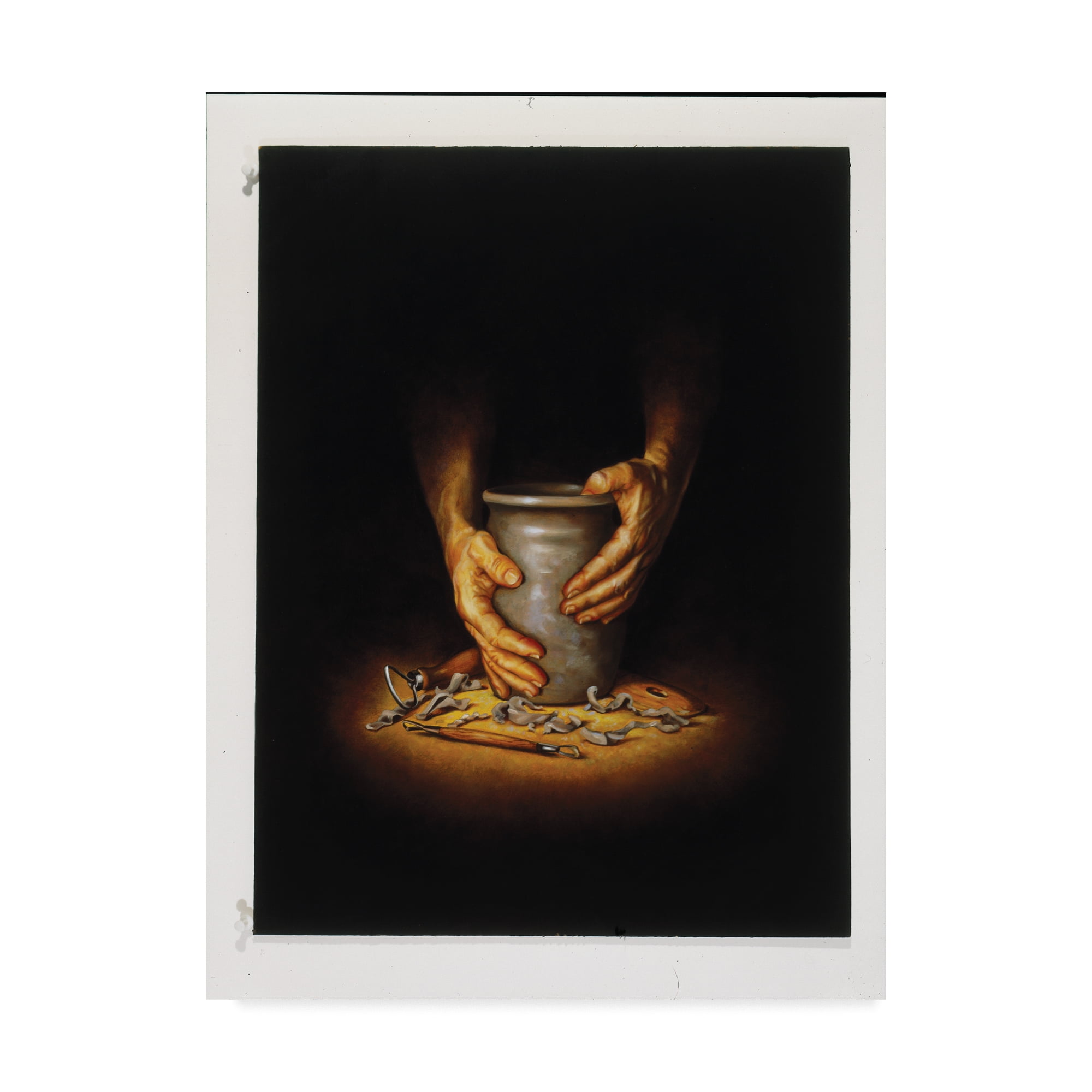 Trademark Fine Art 'Potter Rgb' Canvas Art by Christopher Nick