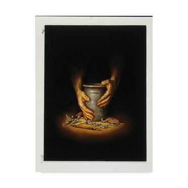 Trademark Fine Art 'Potter Rgb' Canvas Art by Christopher Nick