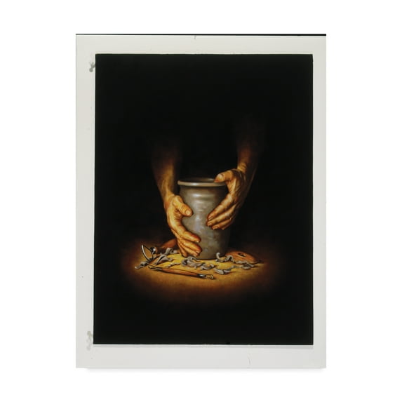 Trademark Fine Art 'Potter Rgb' Canvas Art by Christopher Nick
