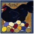 thumbnail image 1 of Trademark Fine Art "Poulets I" Canvas Art by Color Bakery, 1 of 3