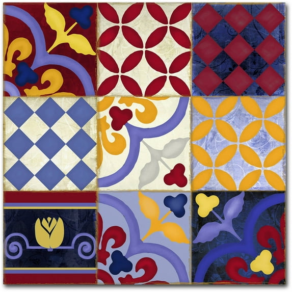 Trademark Fine Art "Poulets III" Canvas Art by Color Bakery