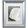 thumbnail image 1 of Trademark Fine Art 'Power From Above' Canvas Art by Philippe Sainte-Laudy, White Matte, Silver Frame, 1 of 1