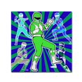 thumbnail image 1 of Trademark Fine Art 'Power Ranger' Canvas Art by ALI Chris, 1 of 3