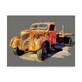 thumbnail image 1 of Trademark Fine Art 'Powerful Truck II' Canvas Art by Emily Kalina, 1 of 4