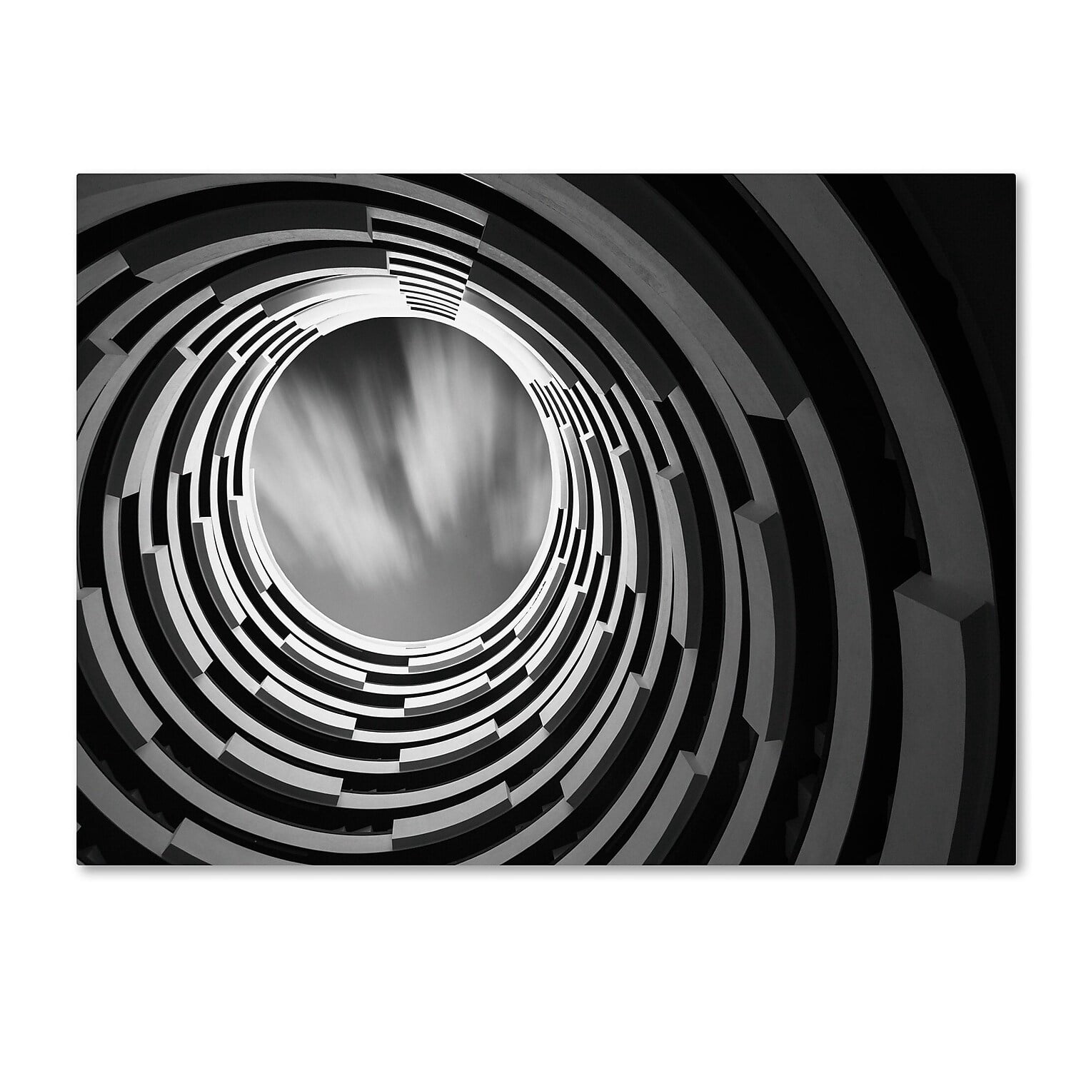 Trademark Fine Art "Pozo" Canvas Art by Moises Levy