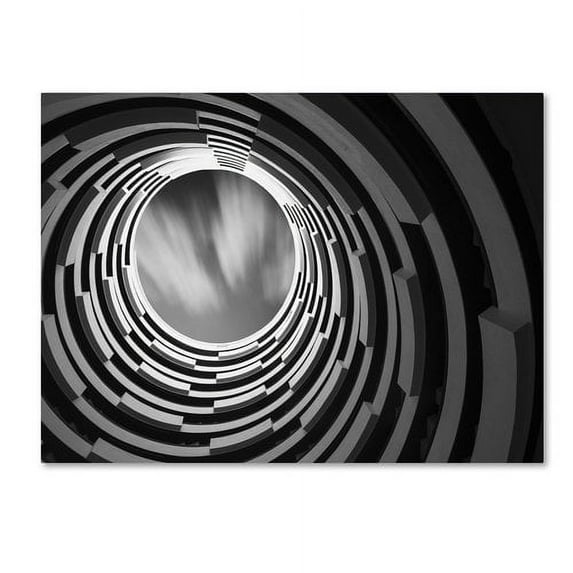 Trademark Fine Art "Pozo" Canvas Art by Moises Levy