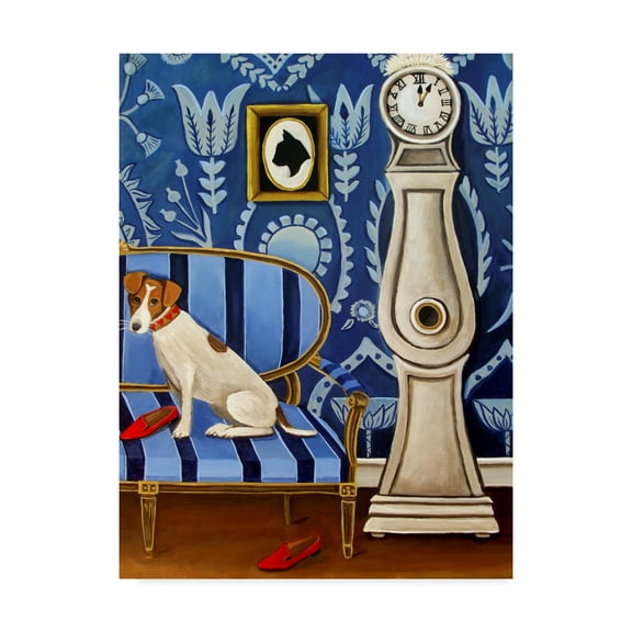 Trademark Fine Art 'Pradaj' Canvas Art by Catherine A Nolin