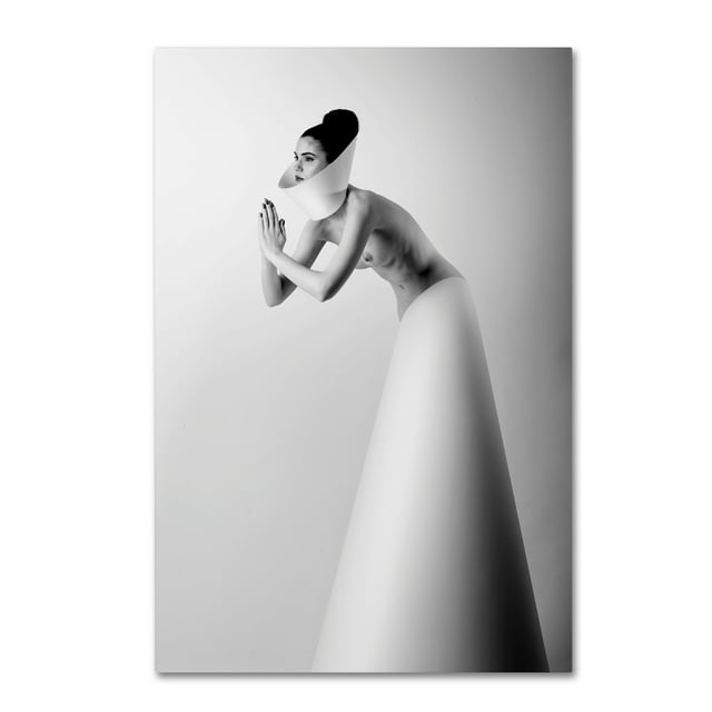 Trademark Fine Art 'Pray' Canvas Art by Korpan Pavlo
