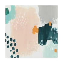 Trademark Fine Art 'Precept II' Canvas Art by June Erica Vess