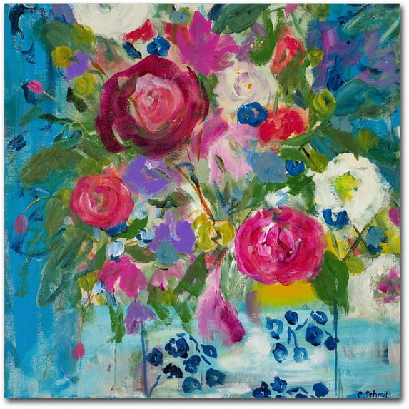 Trademark Fine Art "Precious Life" Canvas Art by Carrie Schmitt