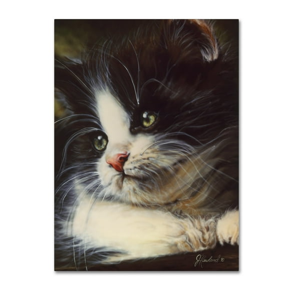 Trademark Fine Art Jenny Newland Precious Moment Canvas Wall Art - 24x32