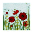 thumbnail image 1 of Trademark Fine Art 'Precious Poppies II' Canvas Art by June Erica Vess, 1 of 4
