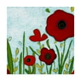 thumbnail image 1 of Trademark Fine Art 'Precious Poppies IV' Canvas Art by June Erica Vess, 1 of 4