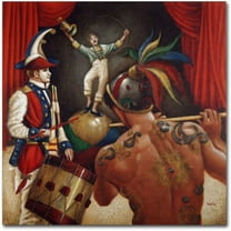 Trademark Fine Art "Prelude Alegria" Canvas Art by Edgar Barrios